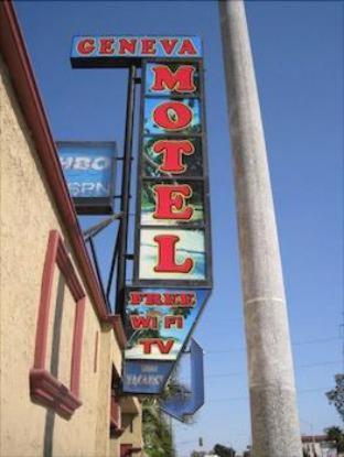 Geneva Motel Inglewood Bilik gambar